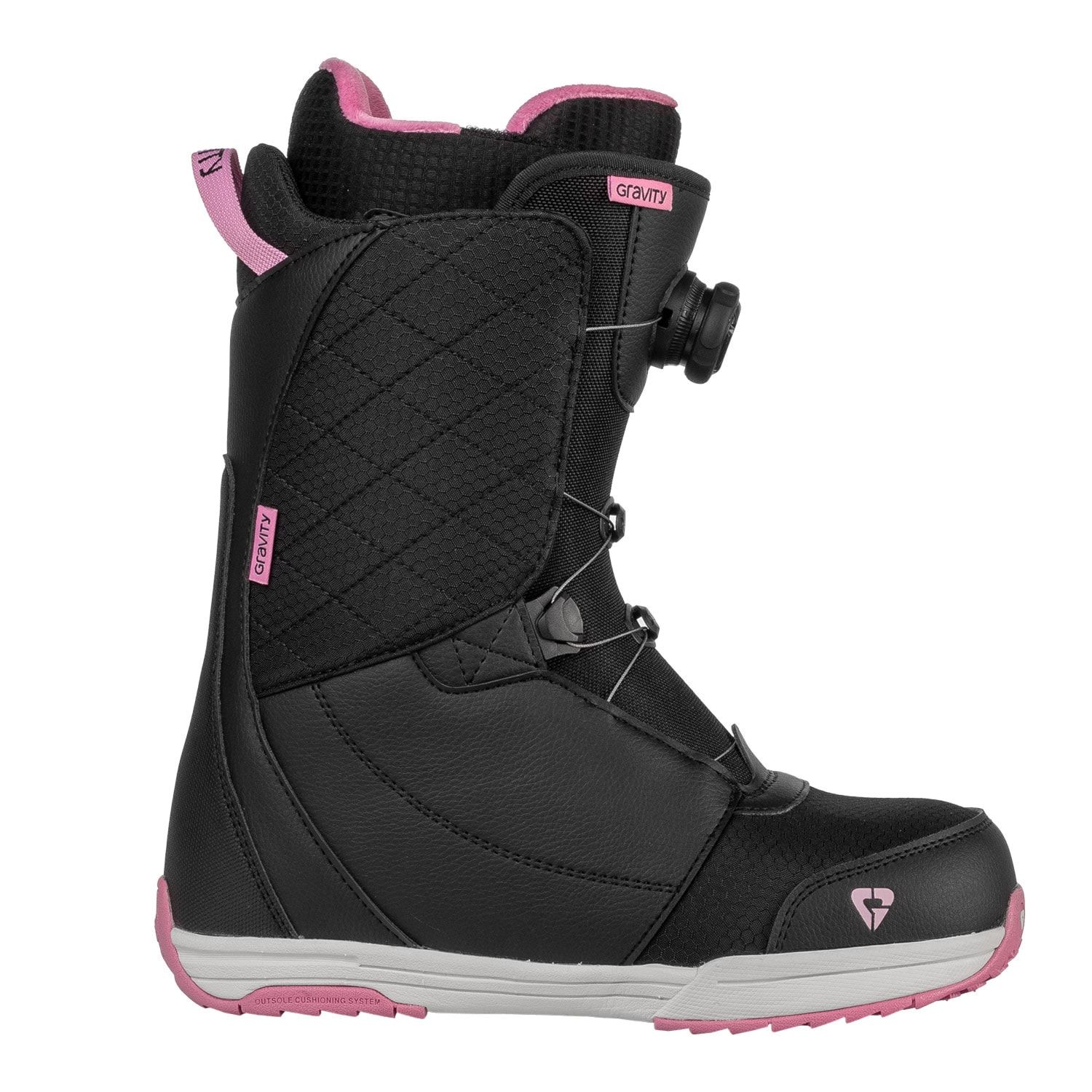Boty Gravity Aura Atop 24/25 black/rose