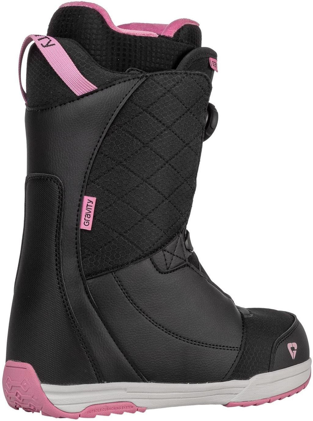 Boty Gravity Aura Atop 24/25 black/rose