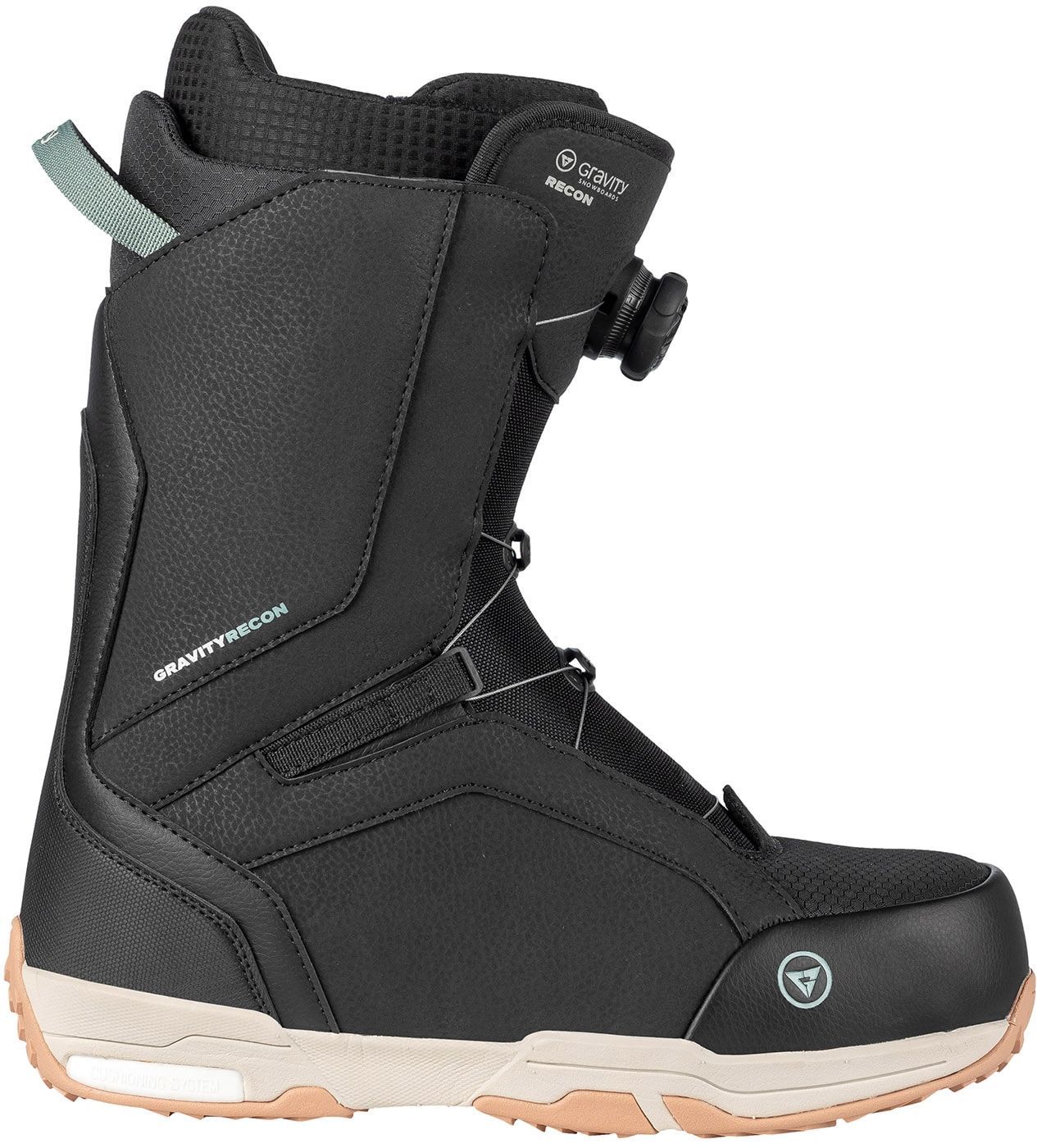 Boty Gravity Recon Atop 25/26 black