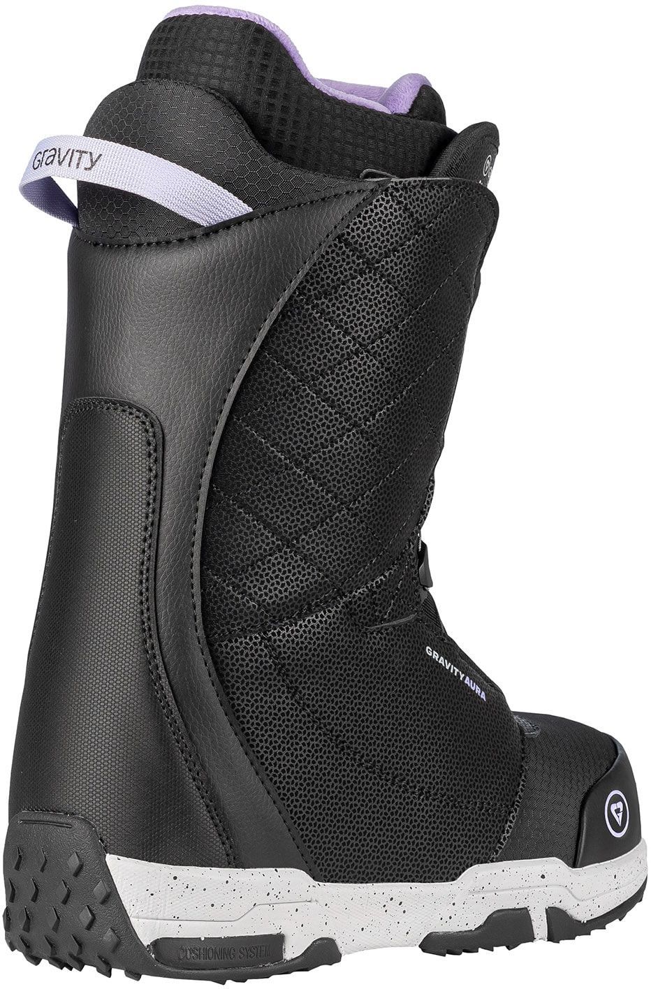 Boty Gravity Aura Atop 25/26 Black