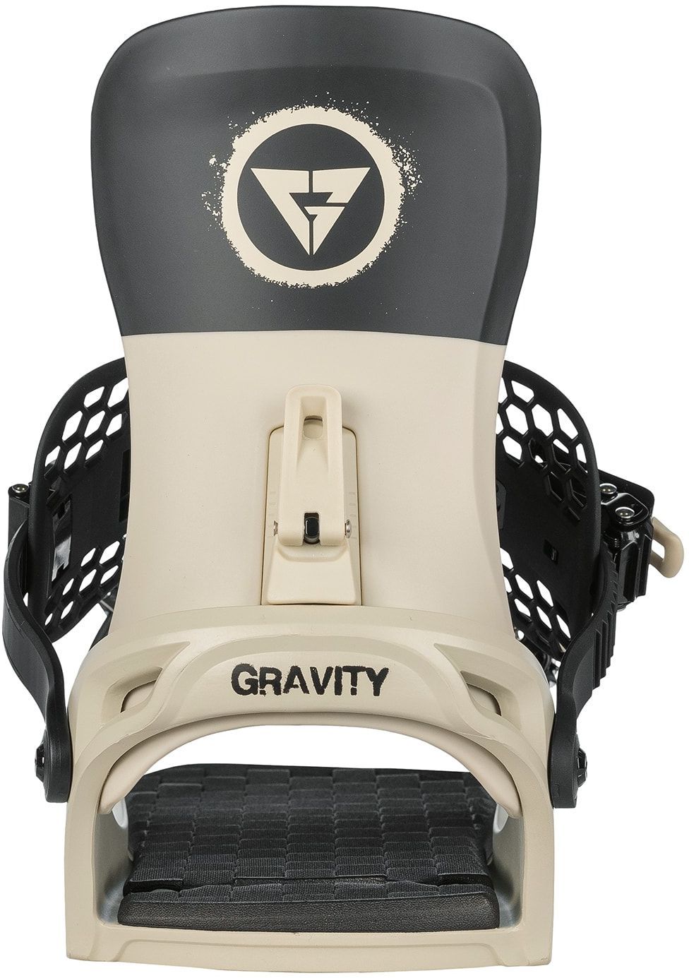 Vázání Gravity Indy stone black 25/26