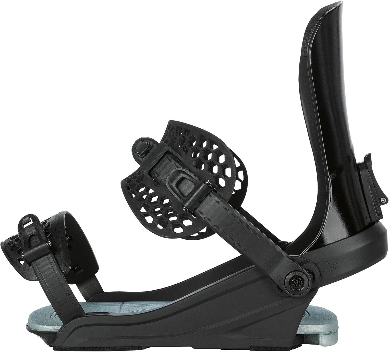 Vázání Gravity Drift black/sage 25/26