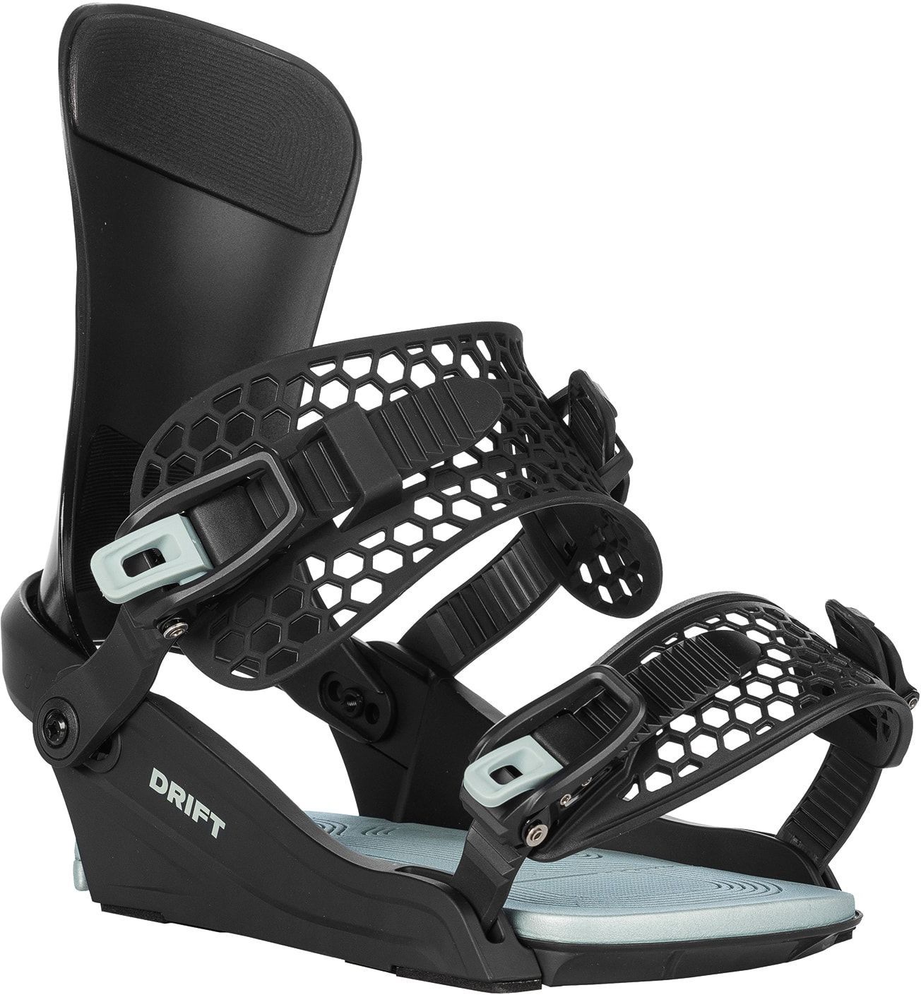 Vázání Gravity Drift black/sage 25/26