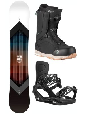 Snowboard komplet Gravity Adventure 25/26