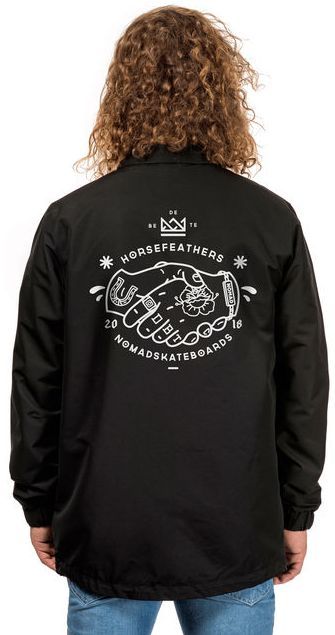 Pánská jarní bunda Horsefeathers Nomad Hanford black