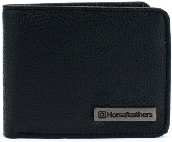 Peněženka Horsefeathers Brad black