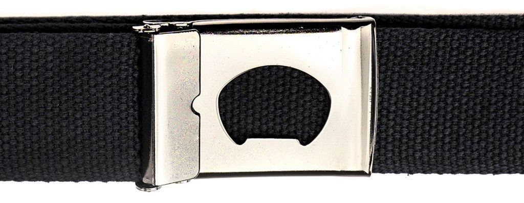 Pásek Horsefeathers Idol Belt black