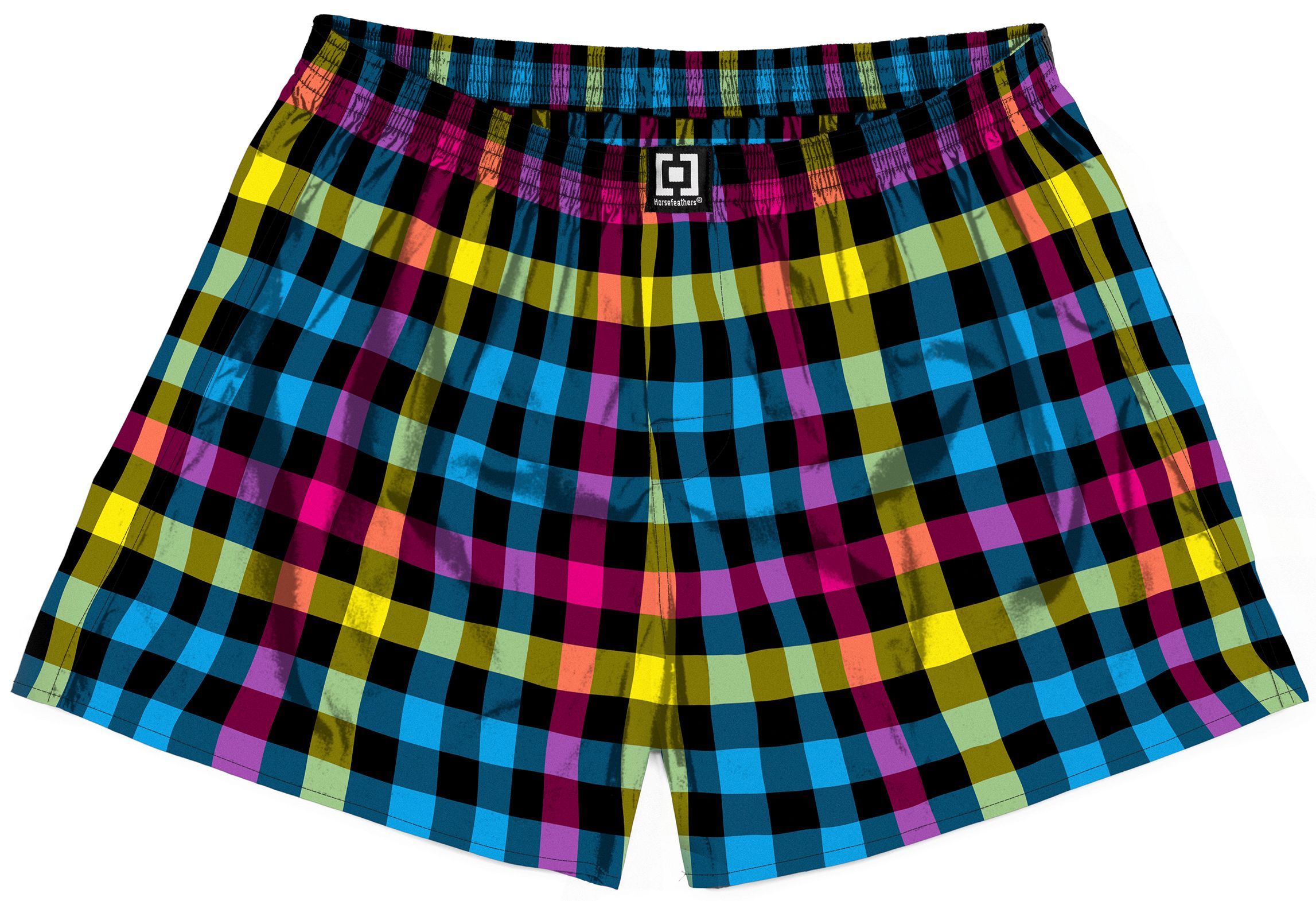 Trenýrky Horsefeathers Sonny cmyk