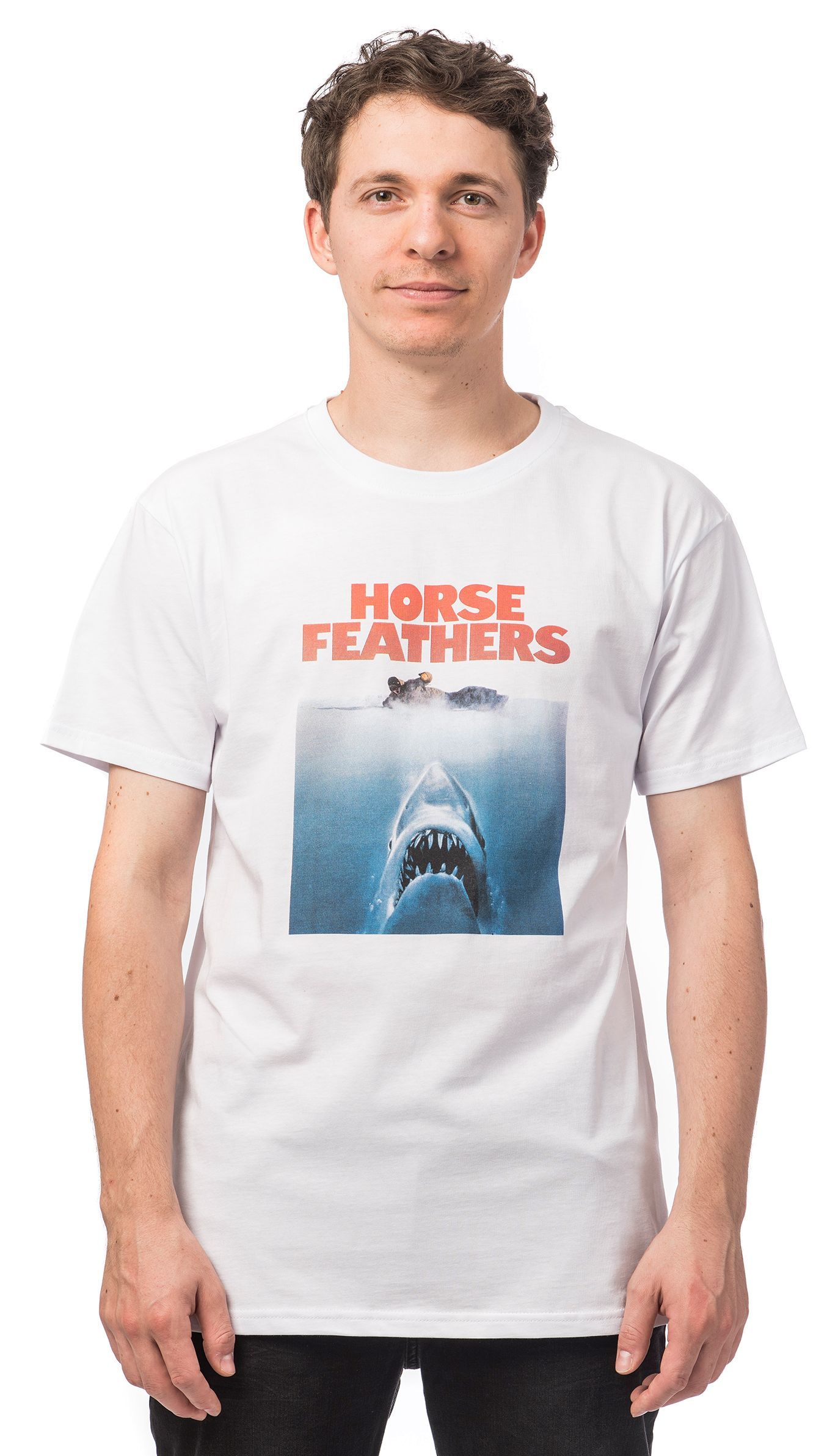 Tričko Horsefeathers Brody white
