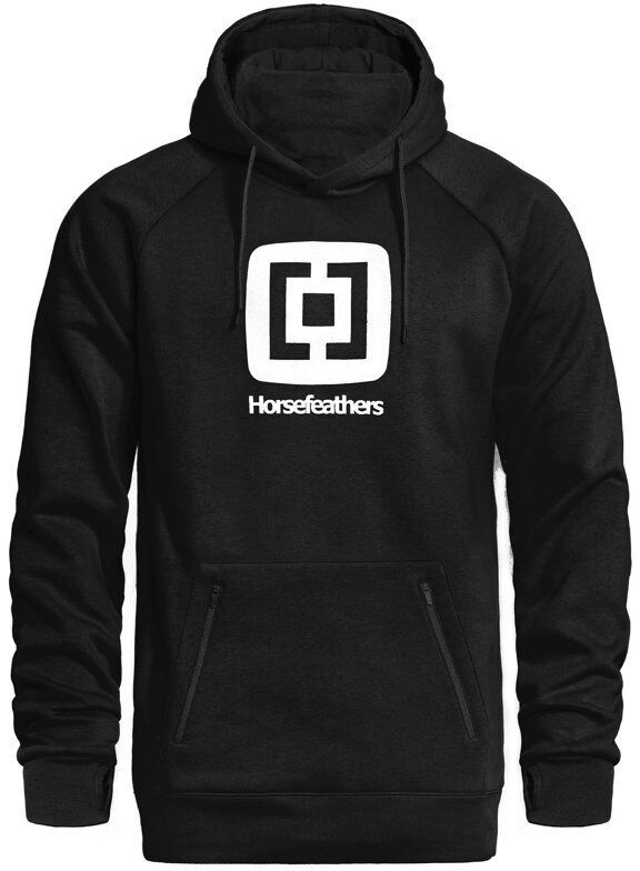 Mikina Horsefeathers Sherman Black