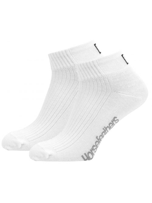 Ponožky Horsefeathers Run 3pack White
