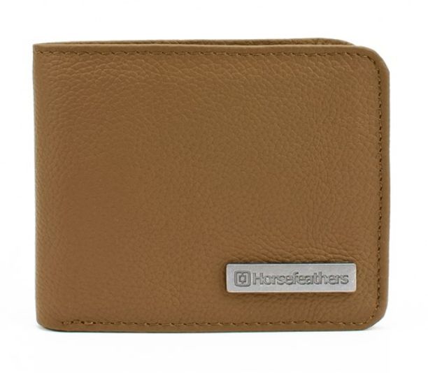 Peněženka Horsefeathers Brad tobacco