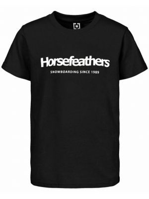 Tričko Horsefeathers Quarter Youth black