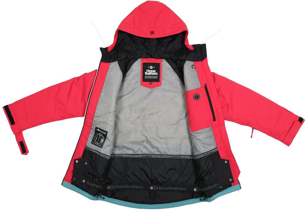 Dětská bunda Horsefeathers Saddie Youth lollipop