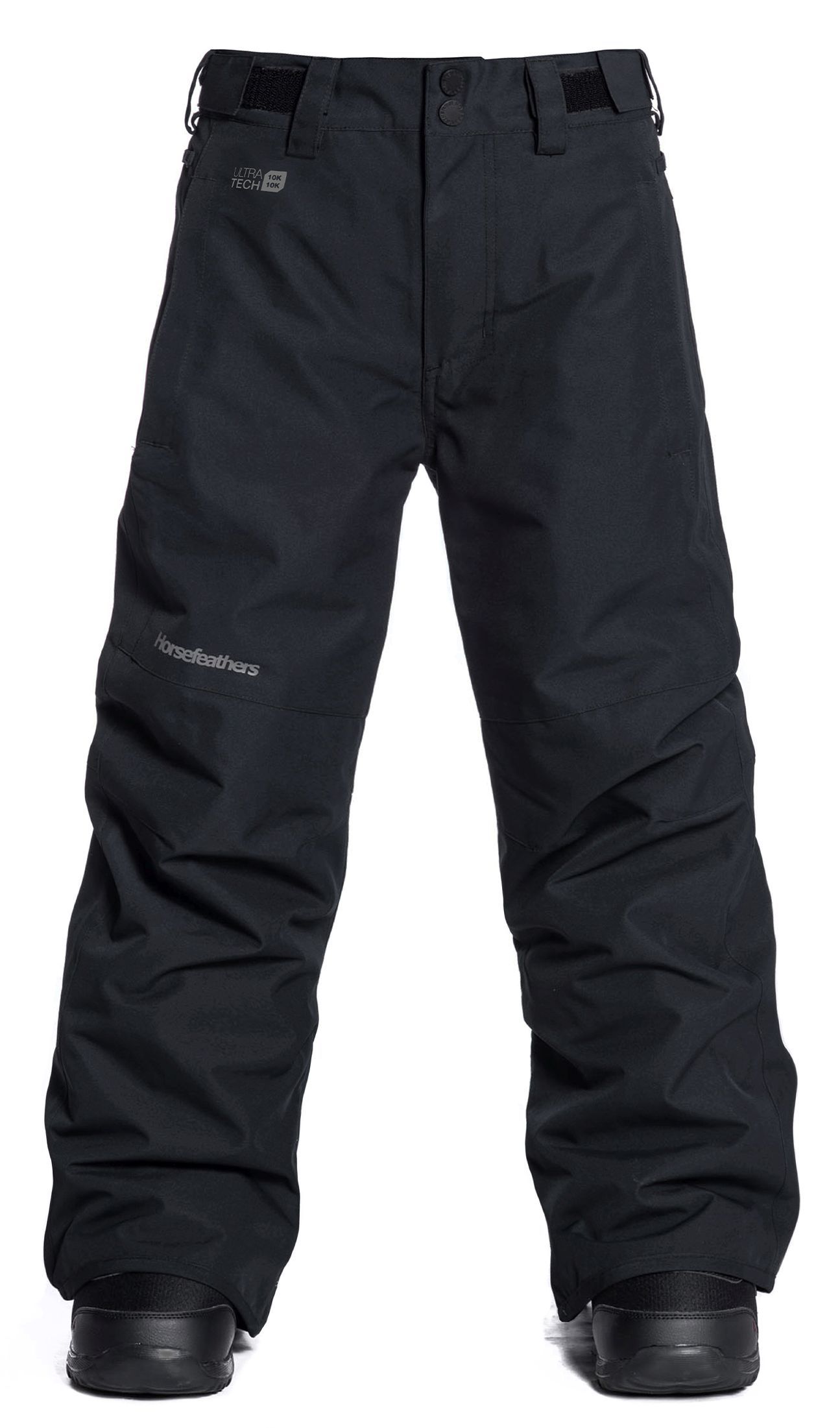 Dětské kalhoty Horsefeathers Spire II Youth black