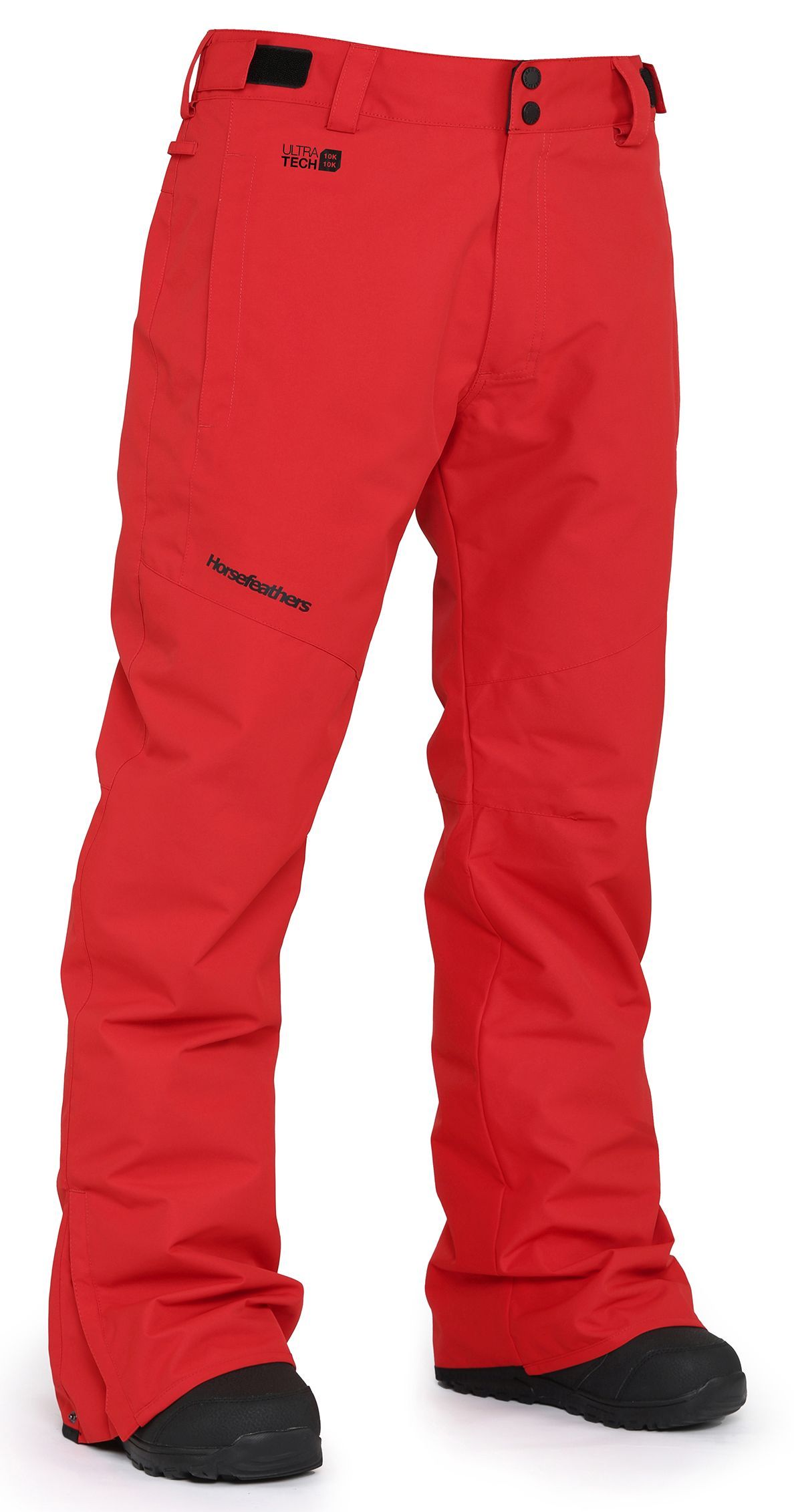 Pánské kalhoty Horsefeathers Spire II lava red