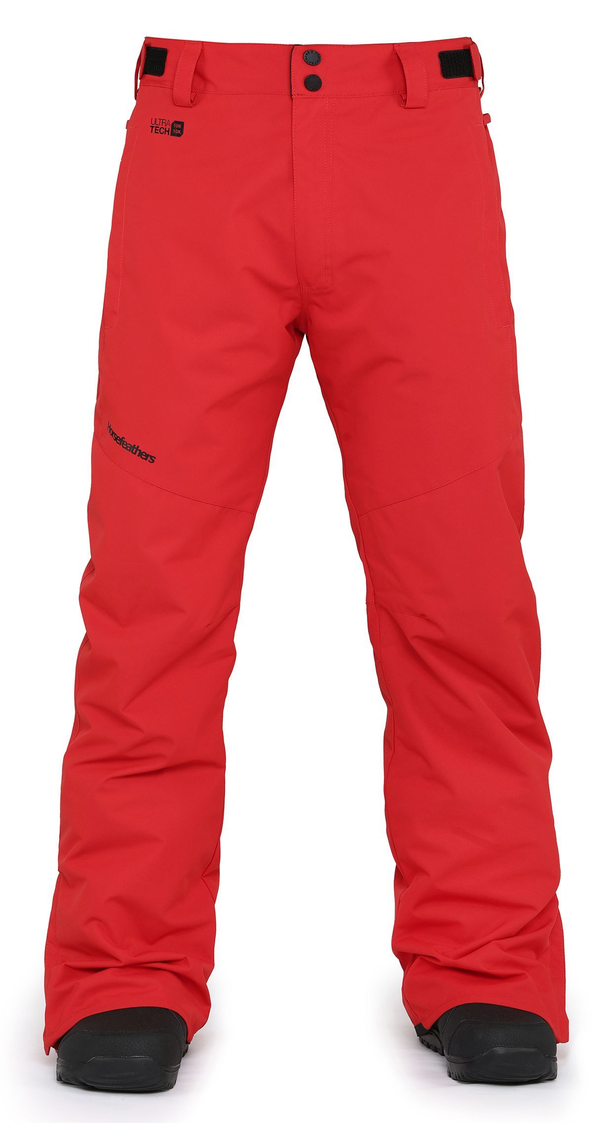 Pánské kalhoty Horsefeathers Spire II lava red