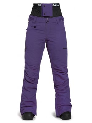 Dámské kalhoty Horsefeathers Lotte violet