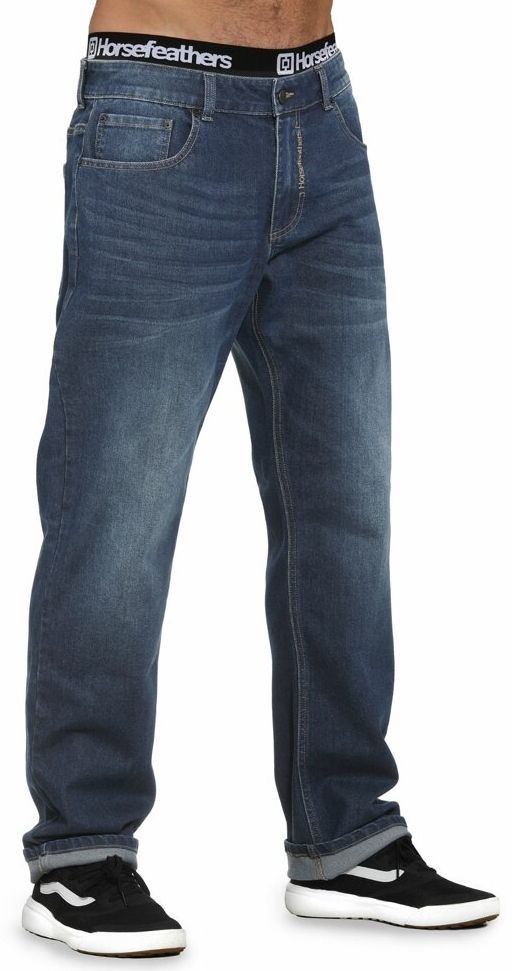 Kalhoty Horsefeathers Pike dark blue