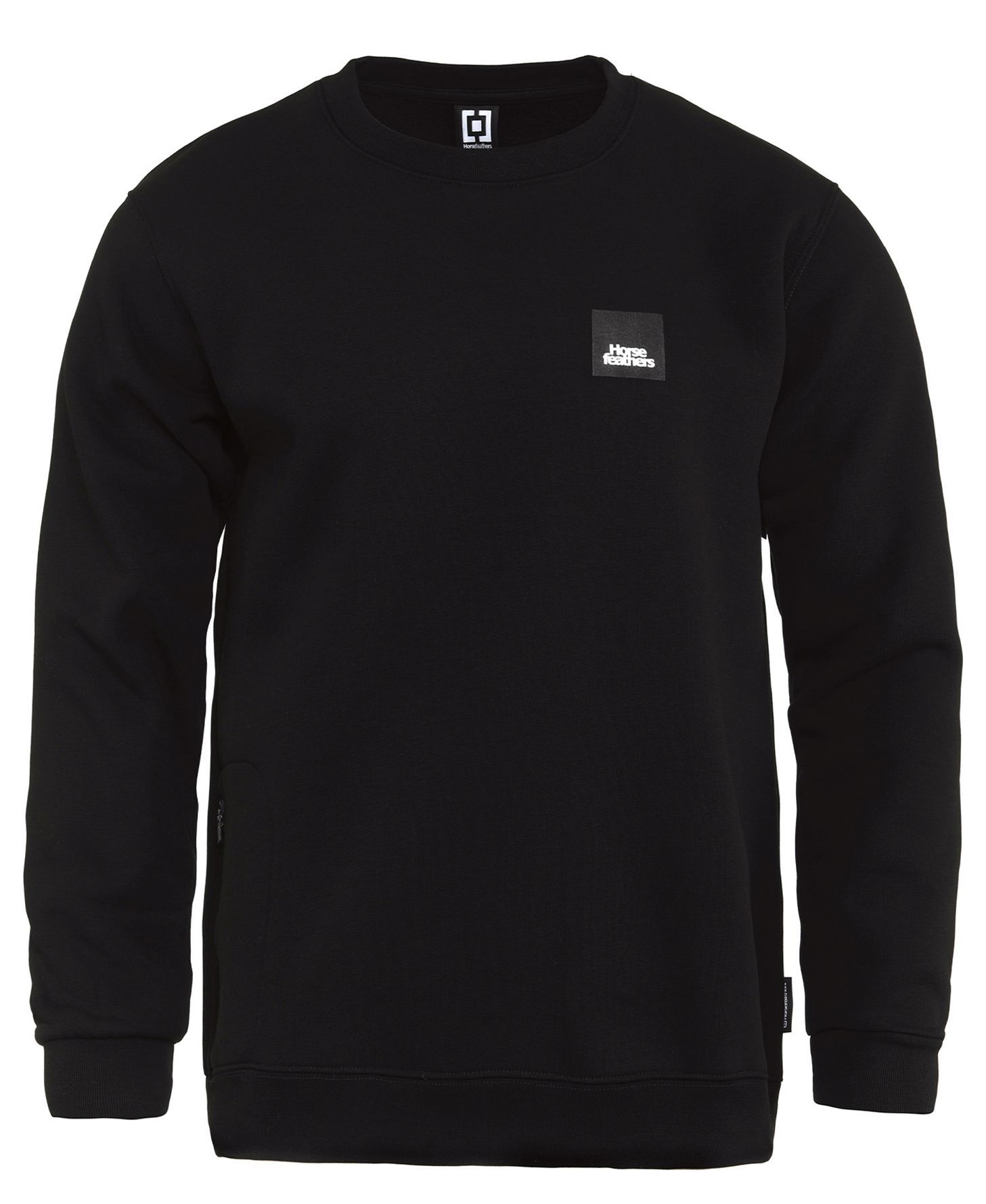 Mikina Horsefeathers Dunk black