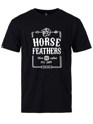 Tričko Horsefeathers Jack black