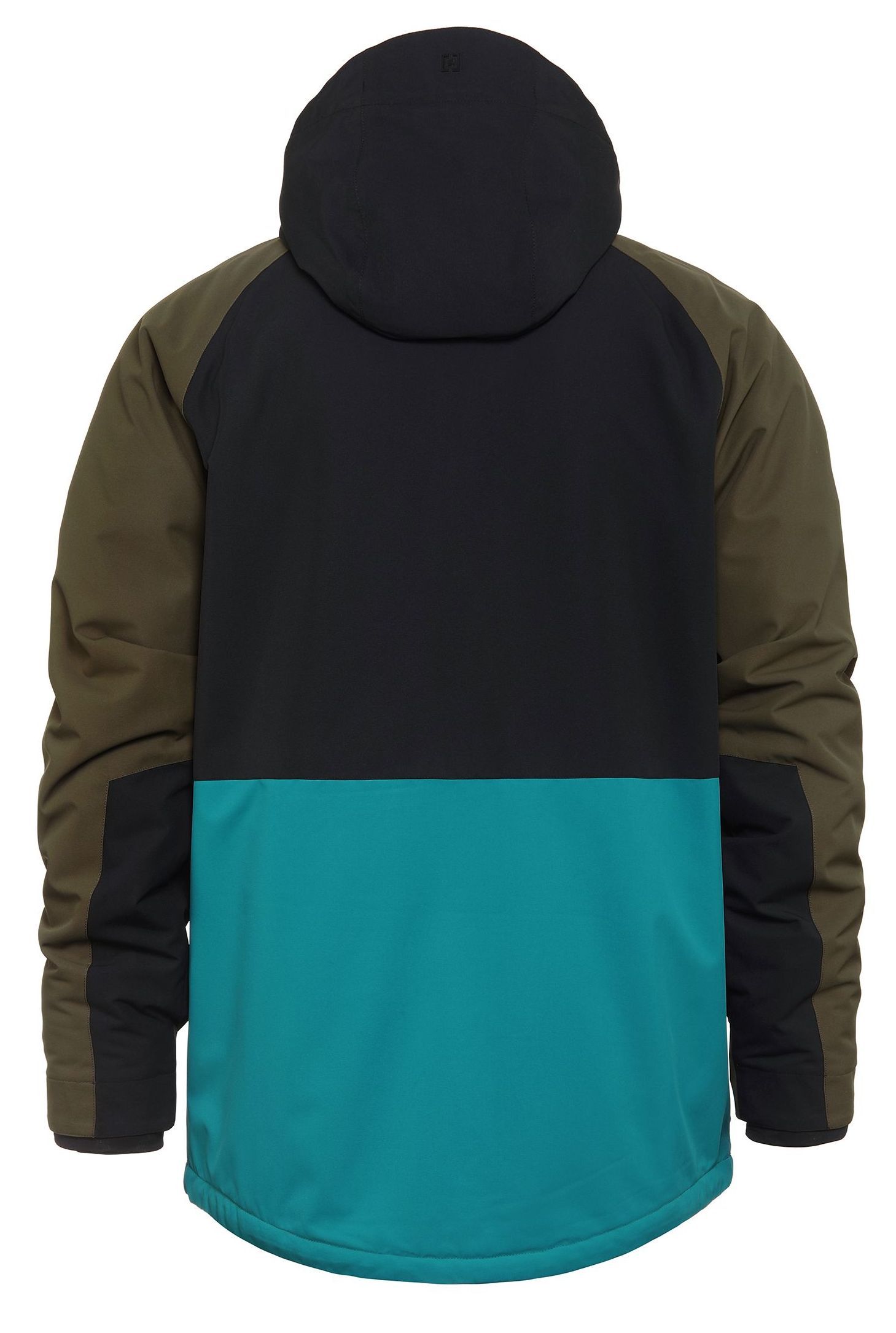 Bunda Horsefeathers Crown dark olive/tile blue