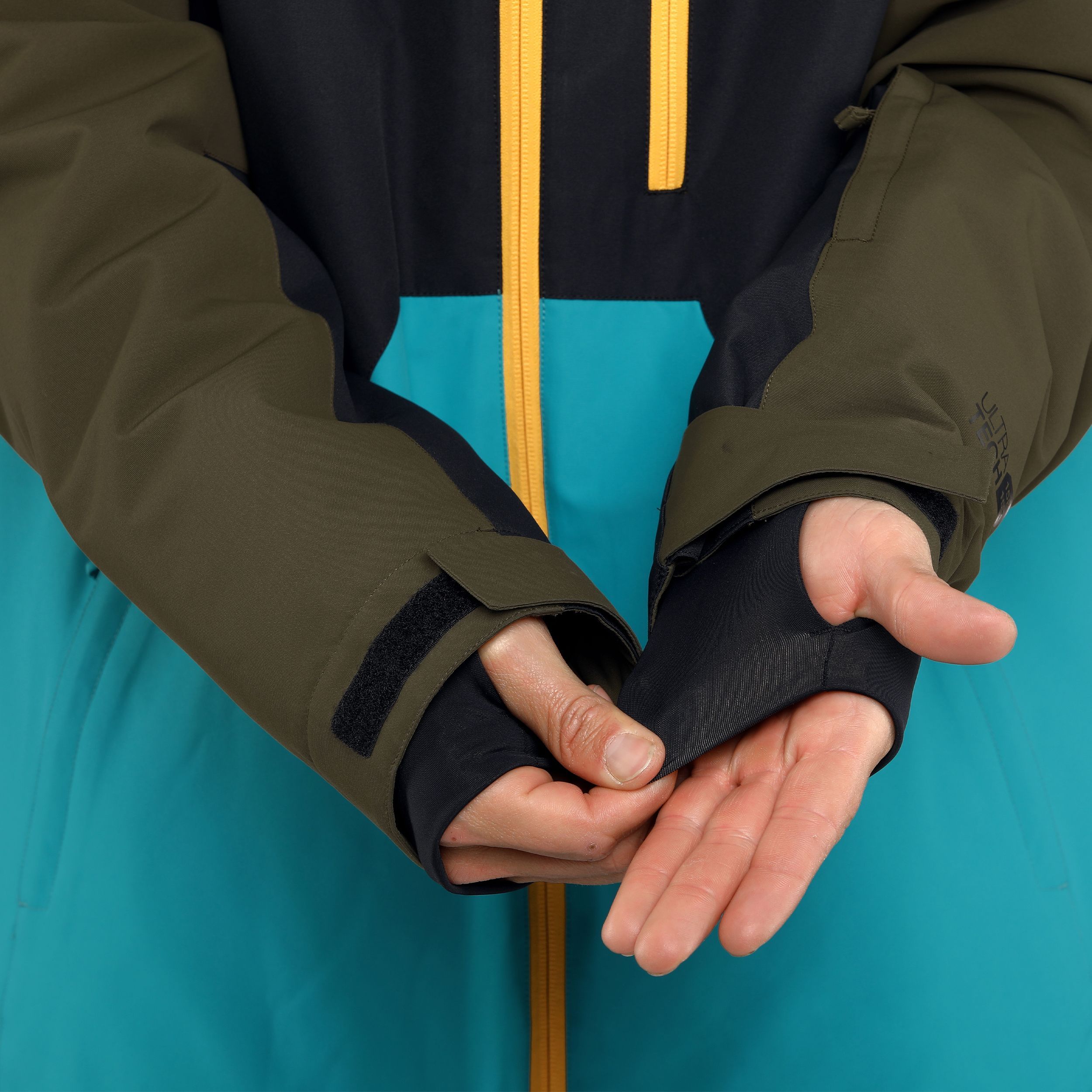 Bunda Horsefeathers Crown dark olive/tile blue