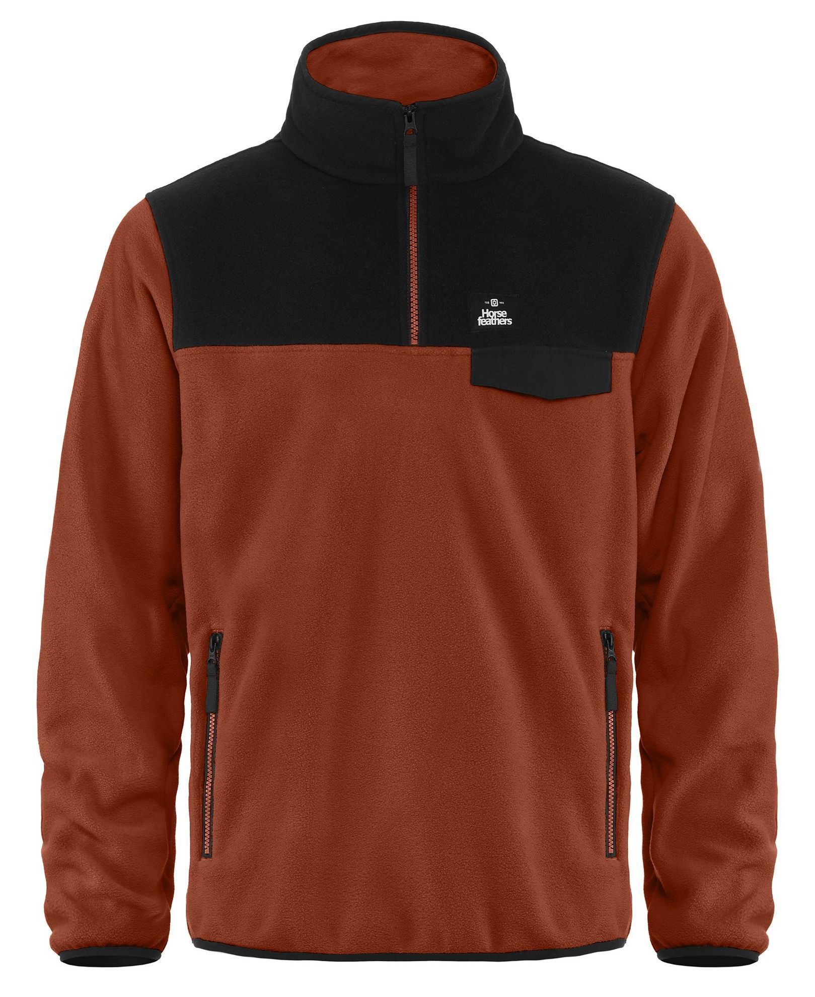 Mikina Horsefeathers Madog brick