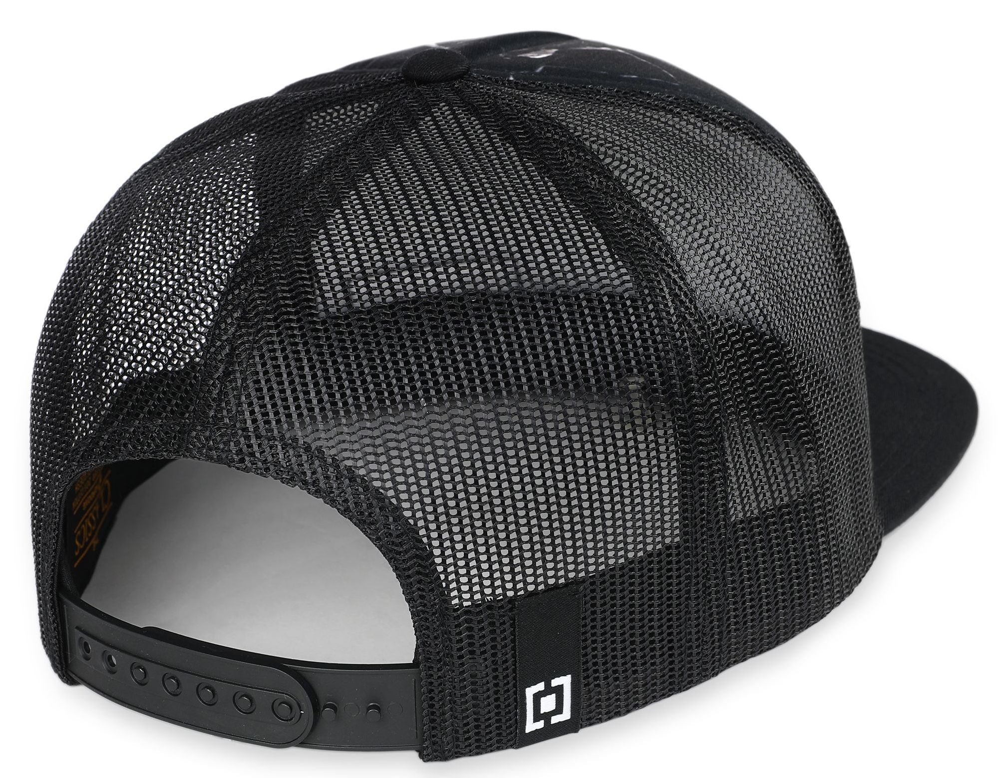 Kšiltovka Horsefeathers Mave black marble