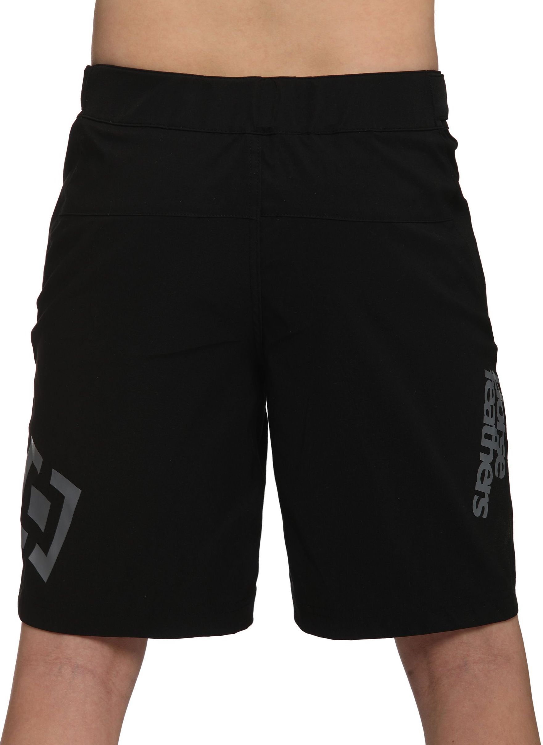 Dětské cyklo kraťasy Horsefeathers Stoker Youth black