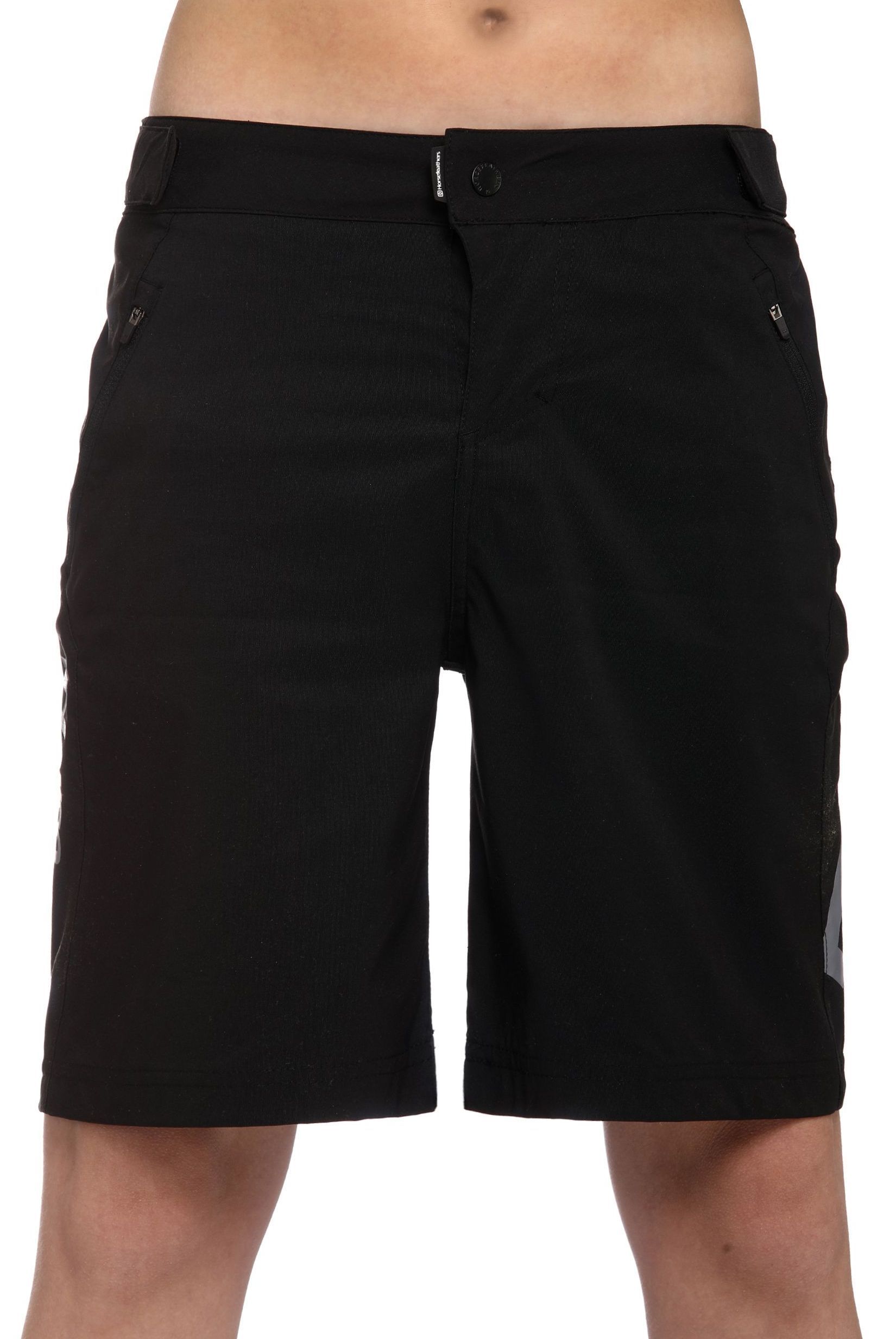 Dětské cyklo kraťasy Horsefeathers Stoker Youth black