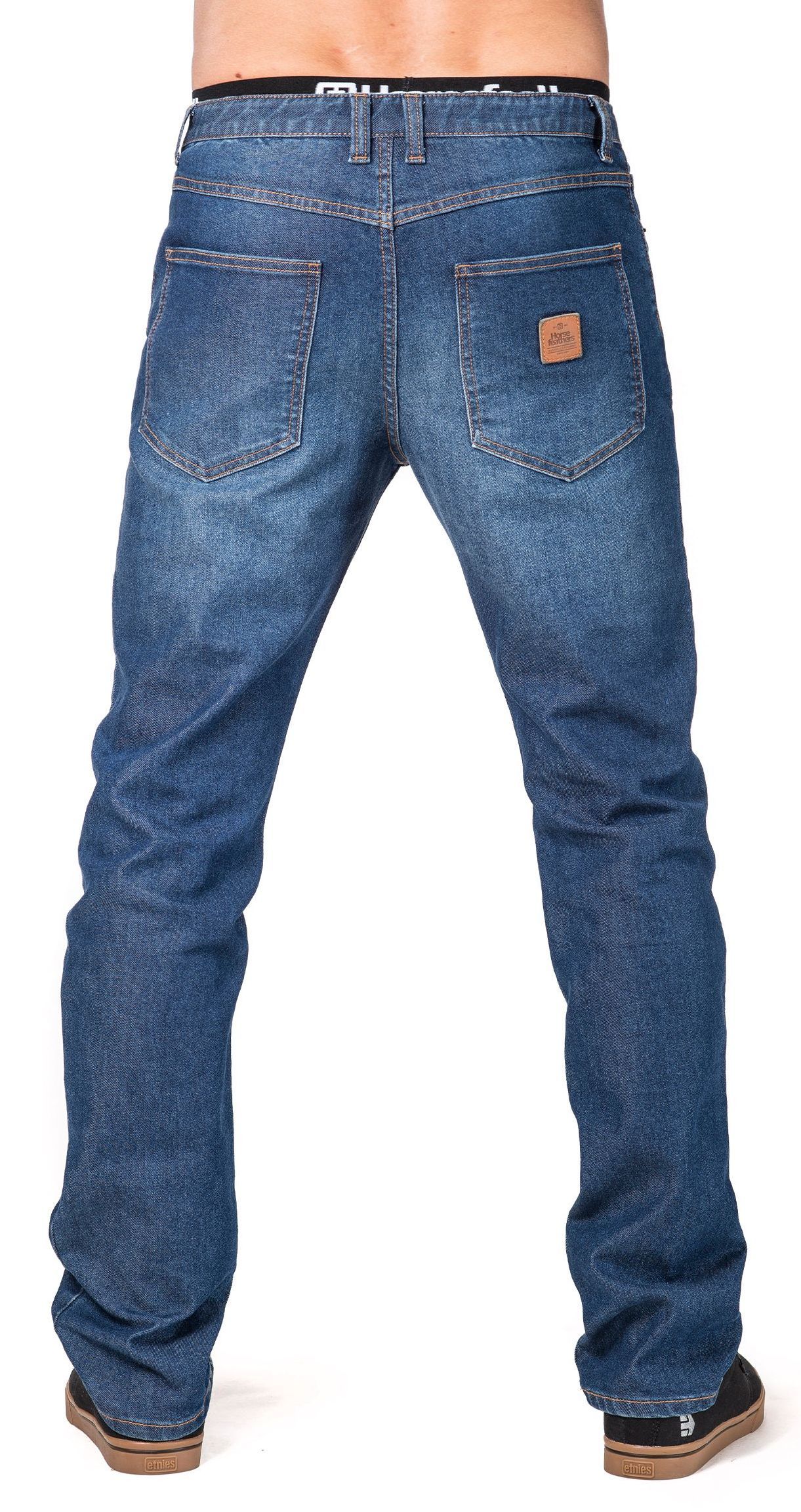 Kalhoty Horsefeathers Moses dark blue