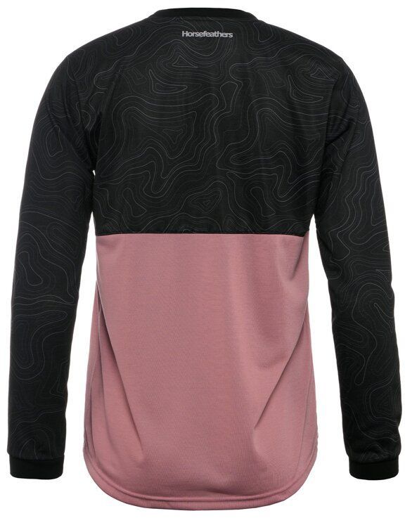 Cyklo dres Horsefeathers W Fury Ls Bike ash rose