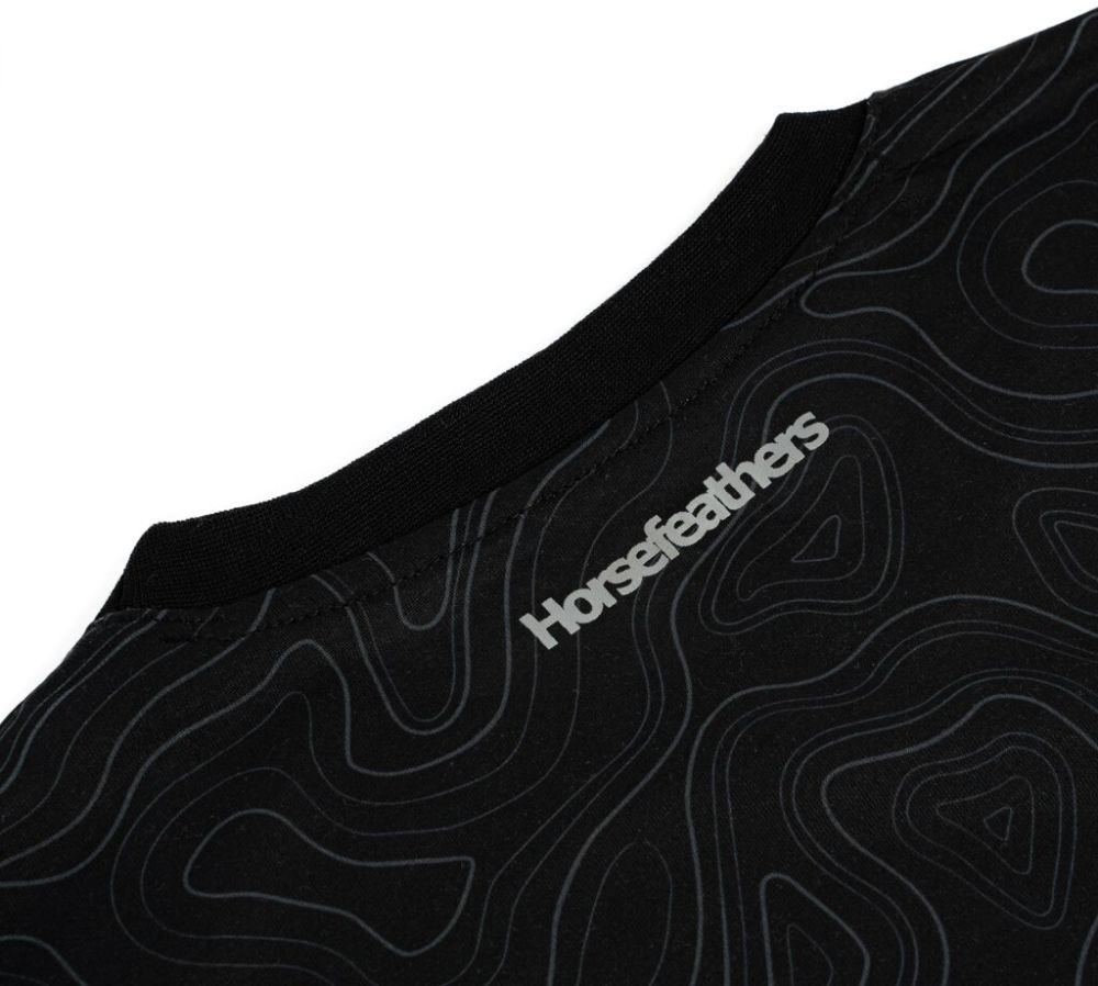Cyklo dres Horsefeathers W Fury Ls Bike ash rose