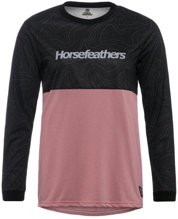 Cyklo dres Horsefeathers W Fury Ls Bike ash rose