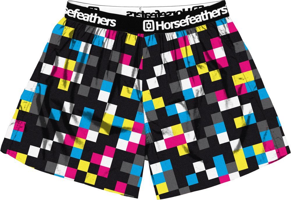 Boxerky Horsefeathers Frazier Boxer cmyk check