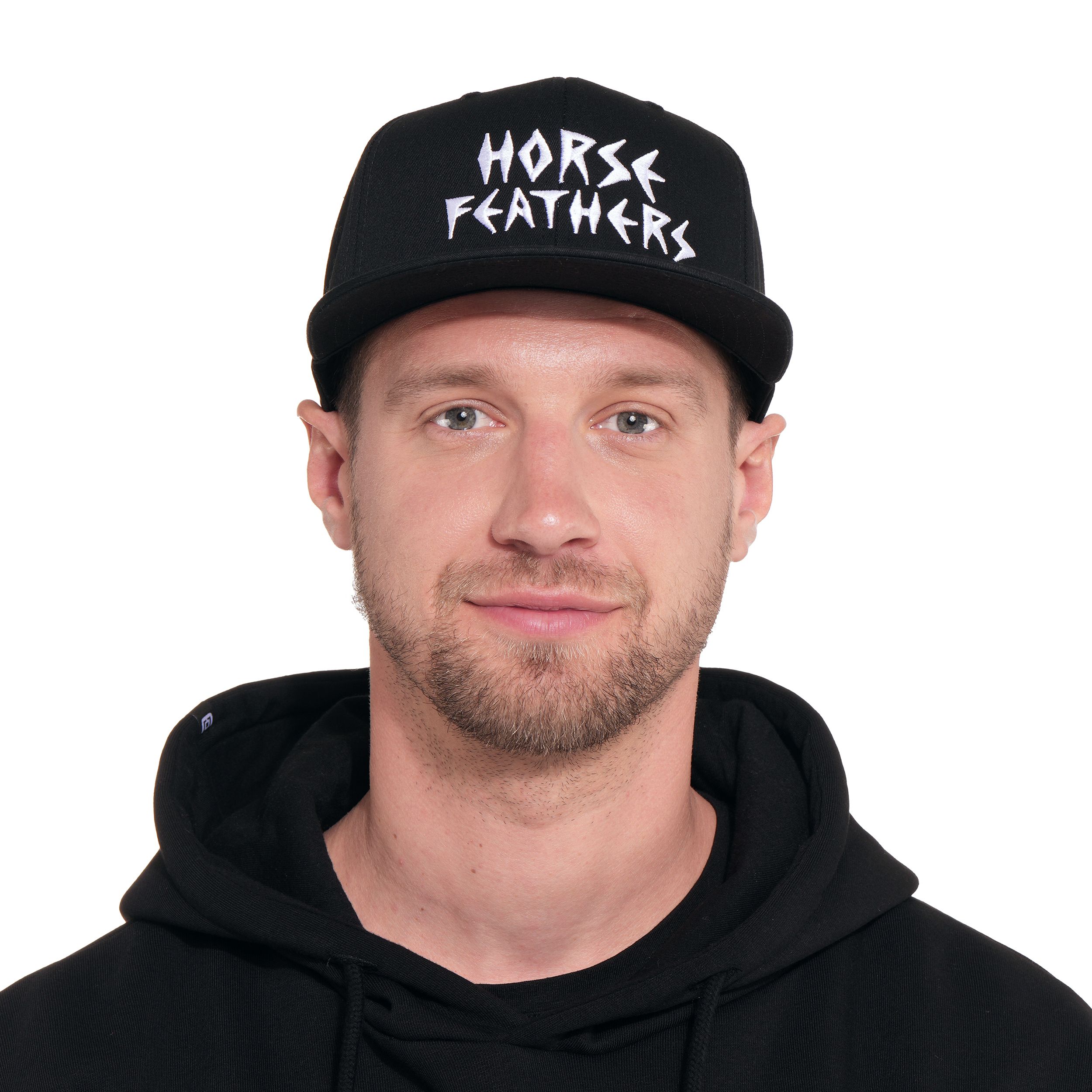 Kšiltovka Horsefeathers Ike black