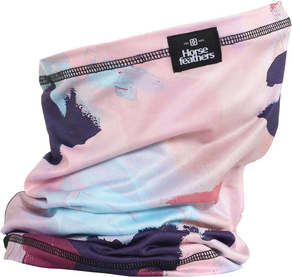 Dámský nákrčník Horsefeathers Neck Warmer abstract print