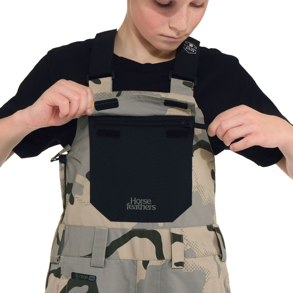 Dětské kalhoty Horsefeathers Medler II Youth desert camo