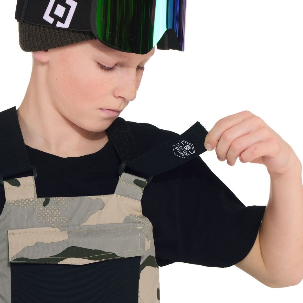 Dětské kalhoty Horsefeathers Medler II Youth desert camo