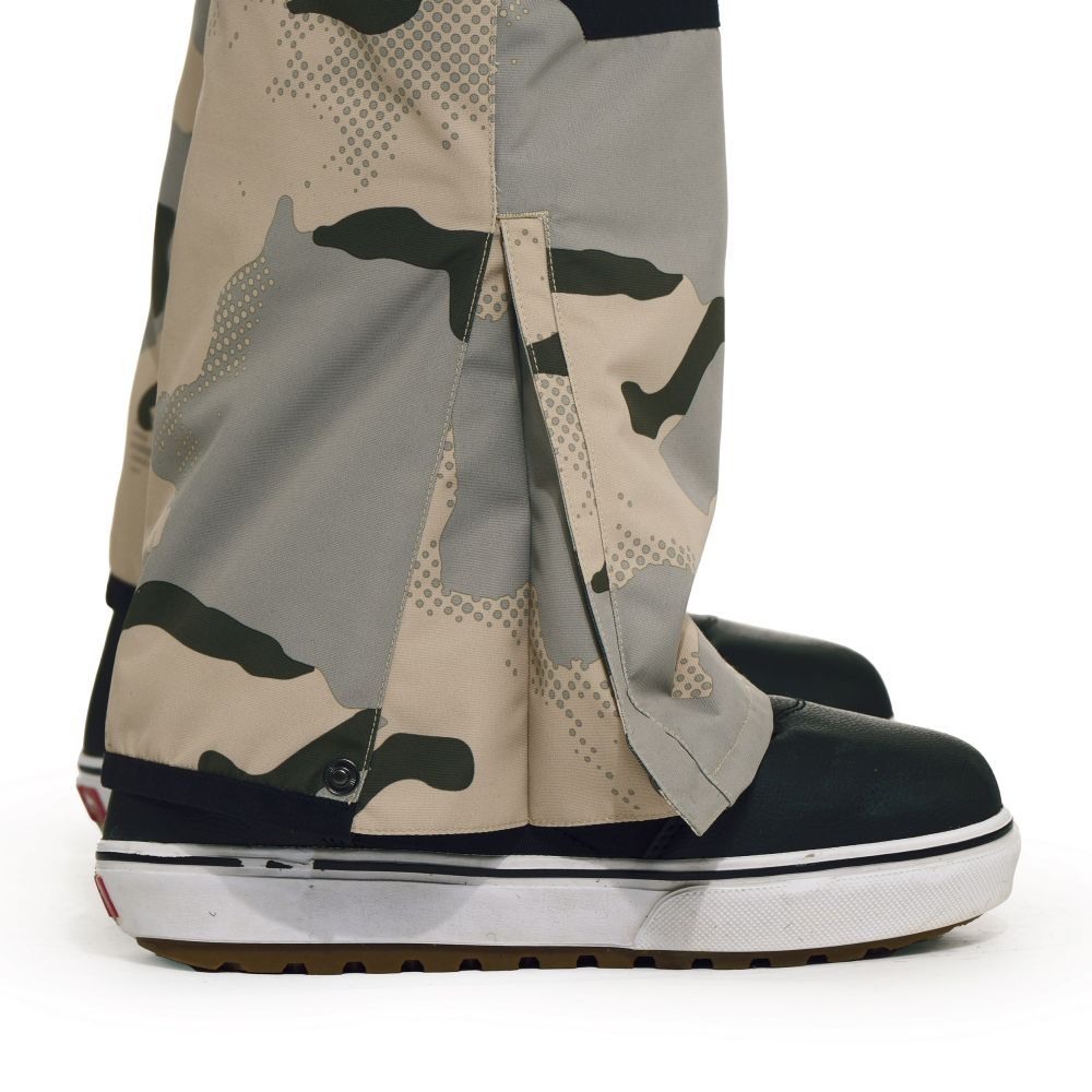 Dětské kalhoty Horsefeathers Medler II Youth desert camo