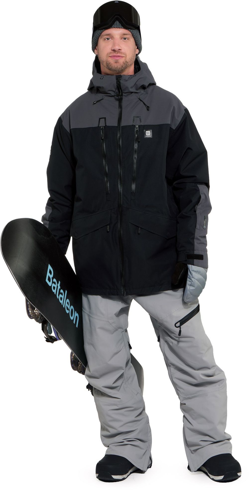 Bunda Horsefeathers Halen II Insulated black/iron