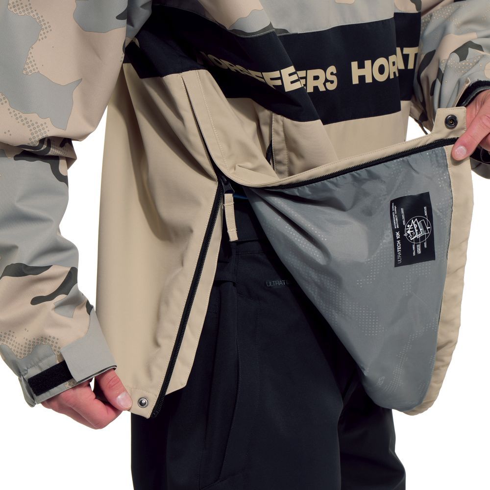 Bunda Horsefeathers Gordie desert camo