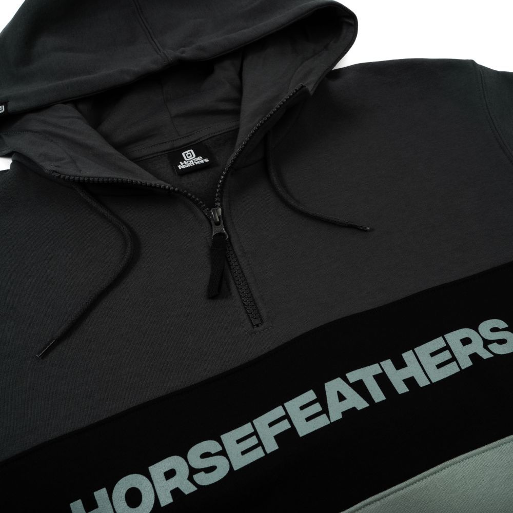 Mikina Horsefeathers Fulton blue haze