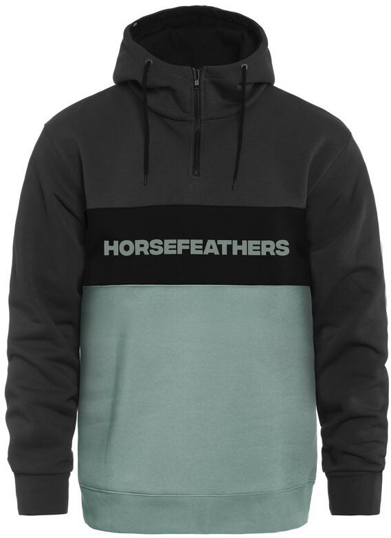 Mikina Horsefeathers Fulton blue haze