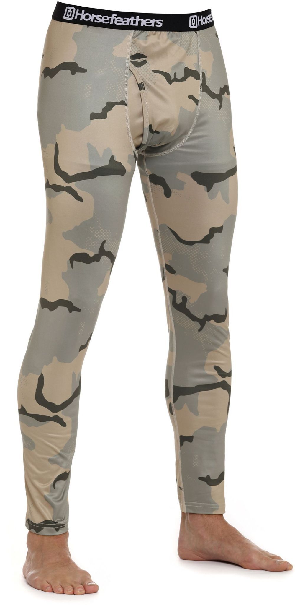 Termo kalhoty Horsefeathers Riley desert camo