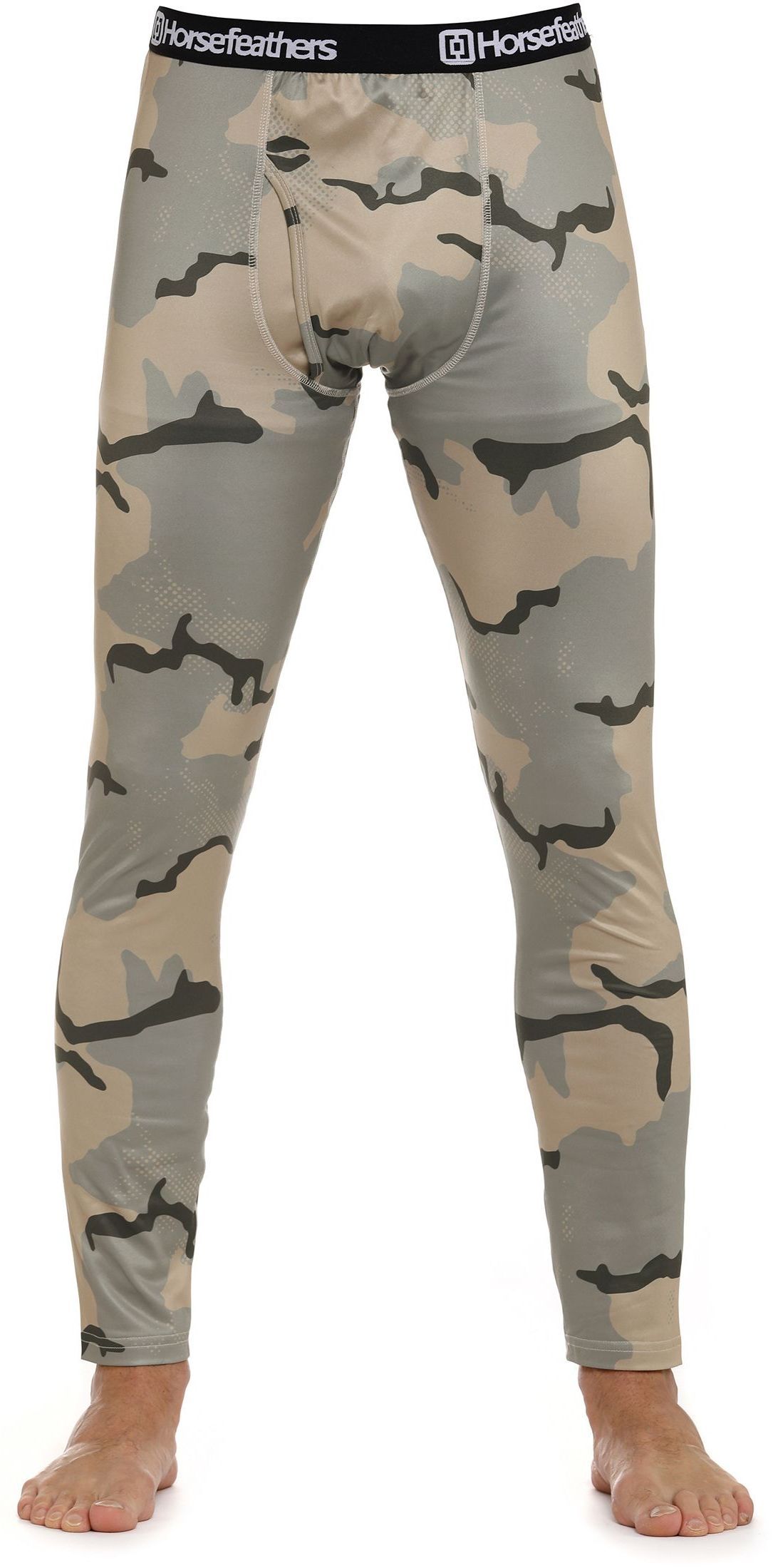 Termo kalhoty Horsefeathers Riley desert camo