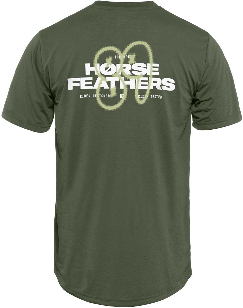 Cyklo dres Horsefeathers Fury Bike thyme