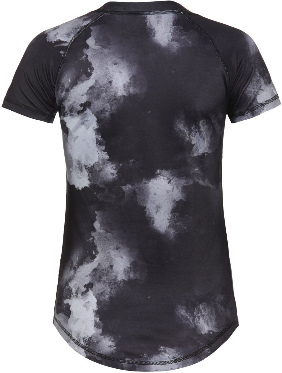 Cyklo dres Horsefeathers Deco Bike grayscale