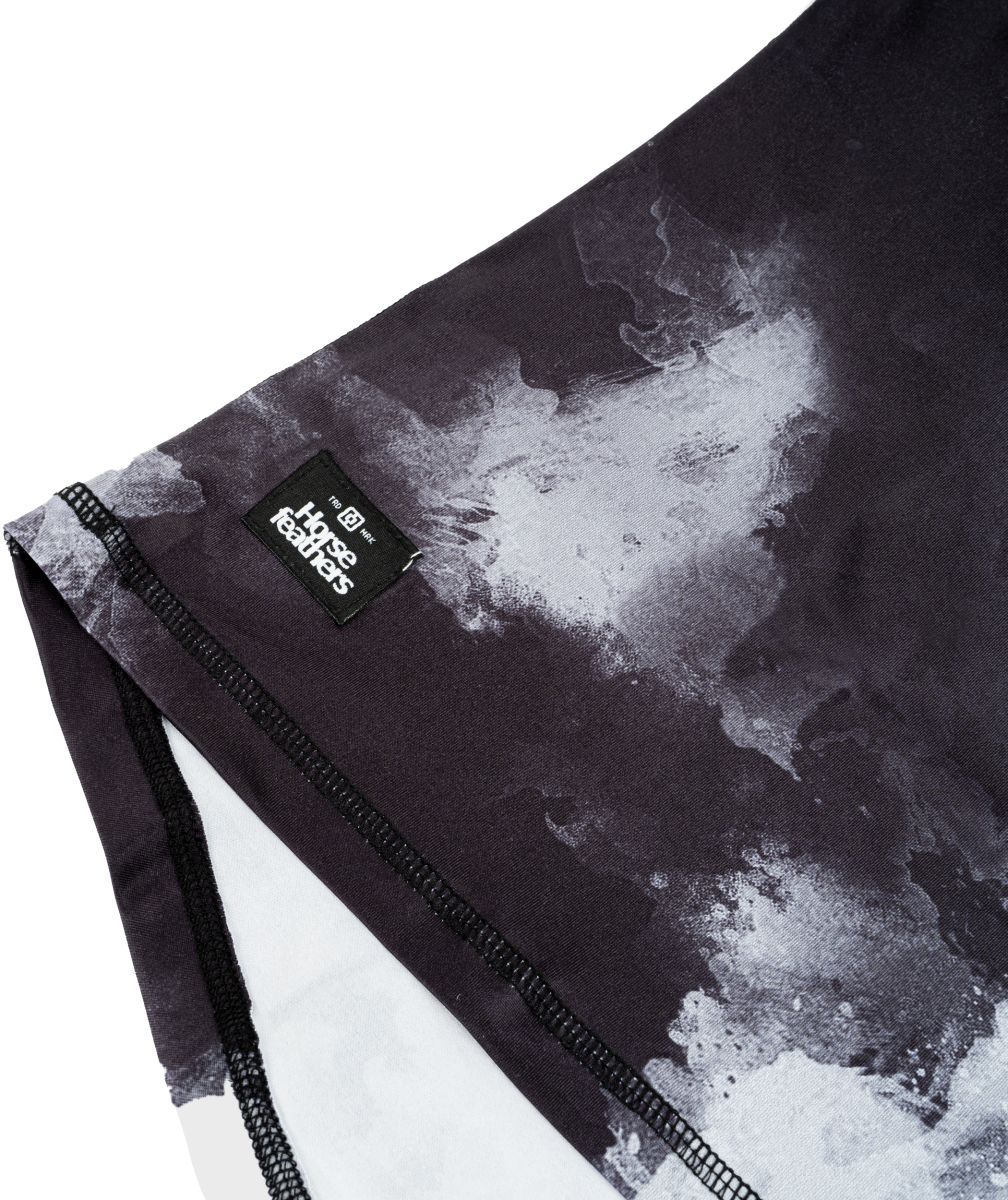 Cyklo dres Horsefeathers Deco Bike grayscale